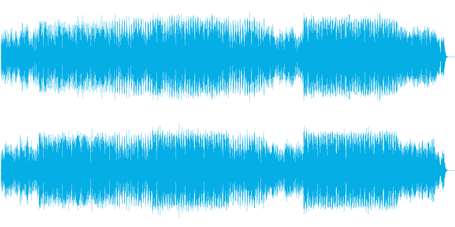 再生済の波形