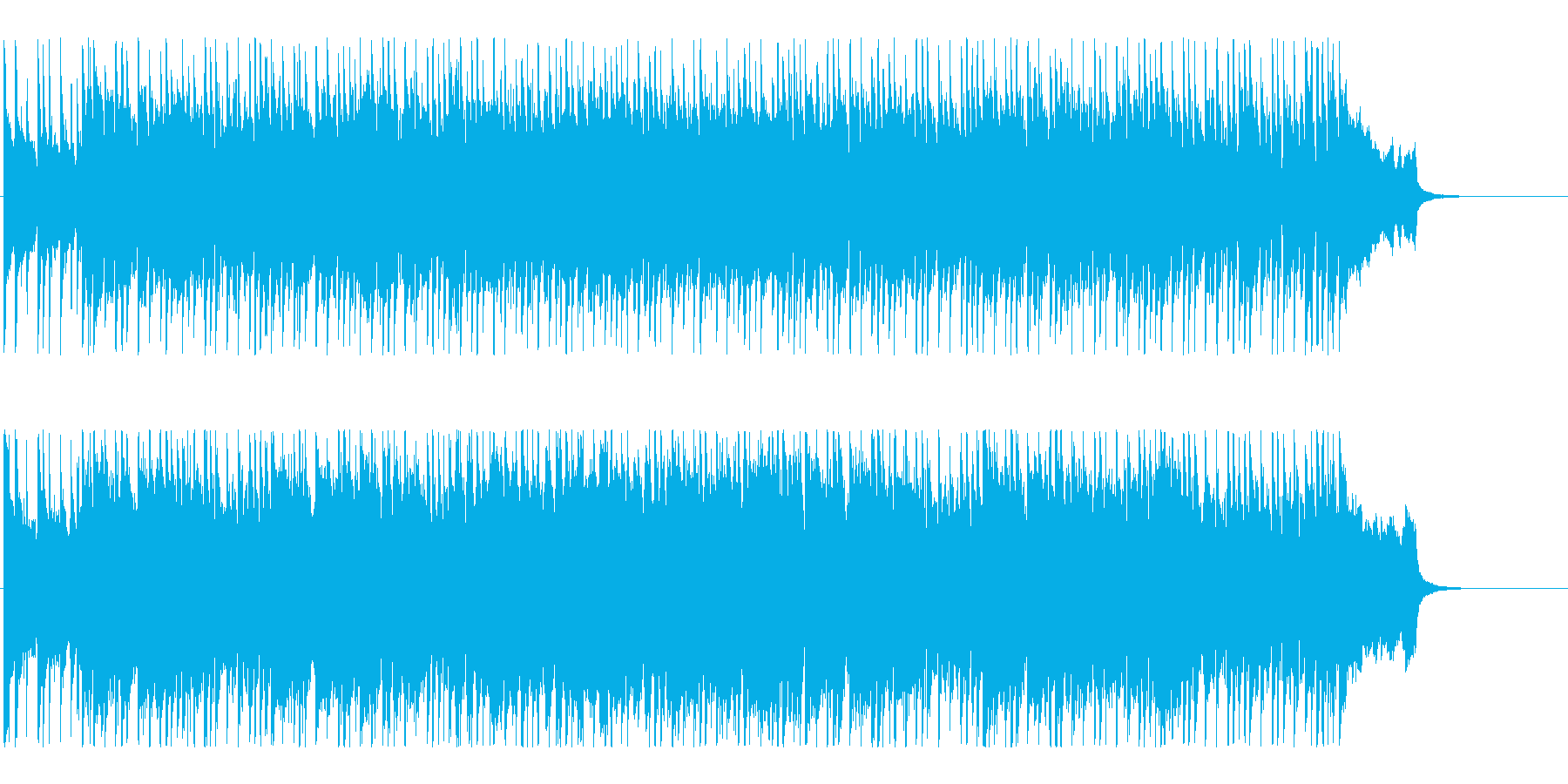 再生済の波形