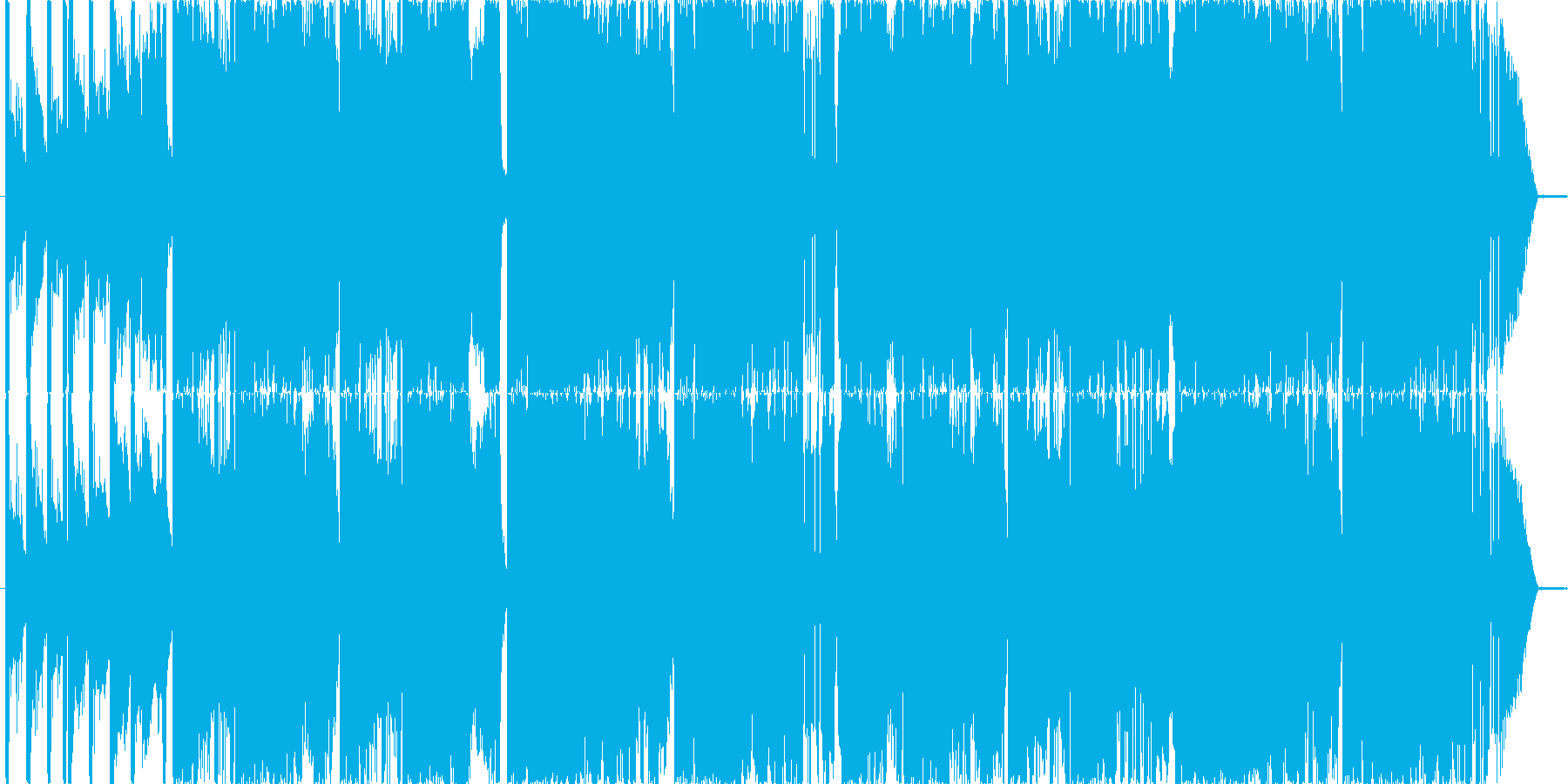 再生済の波形