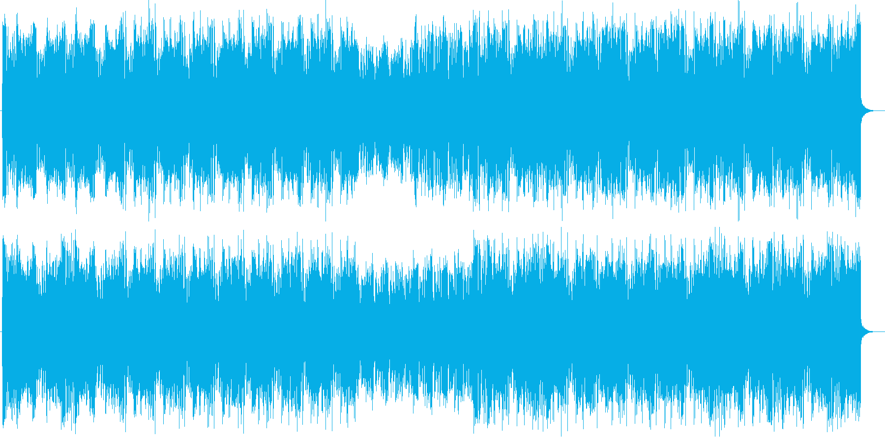 再生済の波形