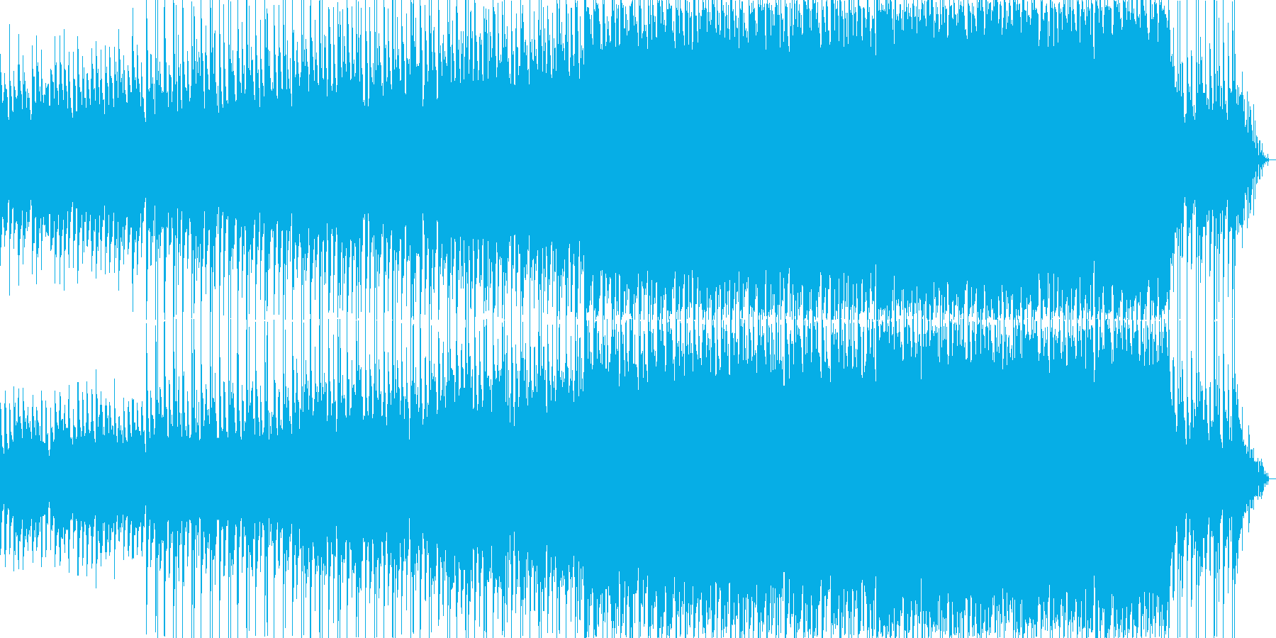 再生済の波形