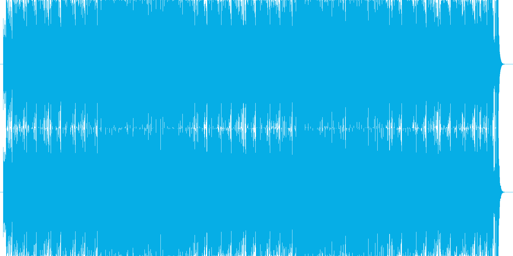 再生済の波形