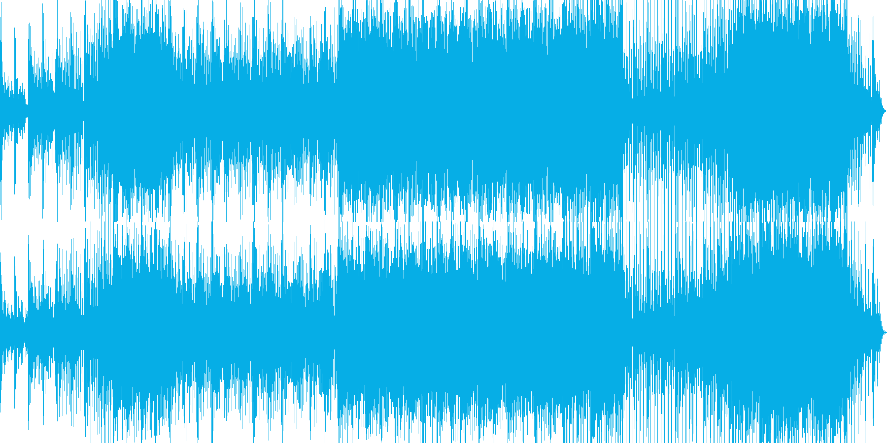 再生済の波形
