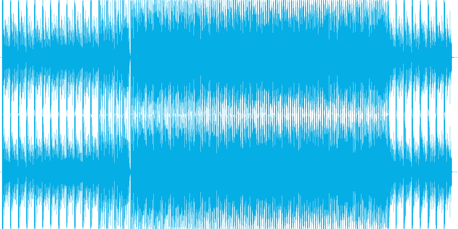 再生済の波形