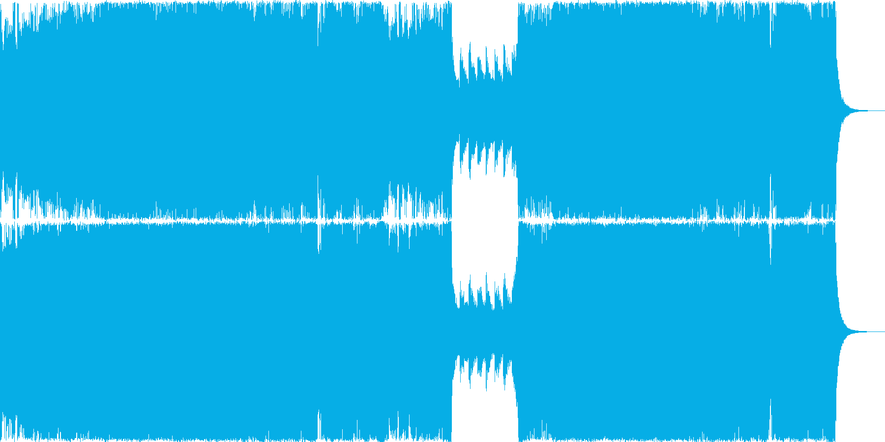 再生済の波形