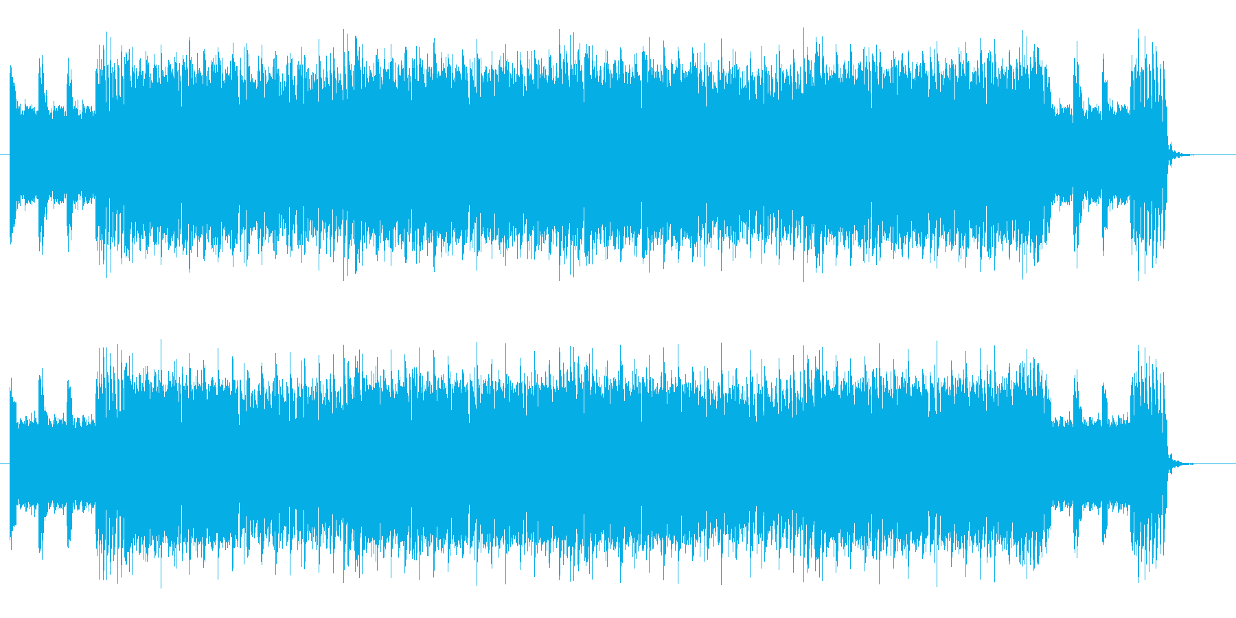 再生済の波形