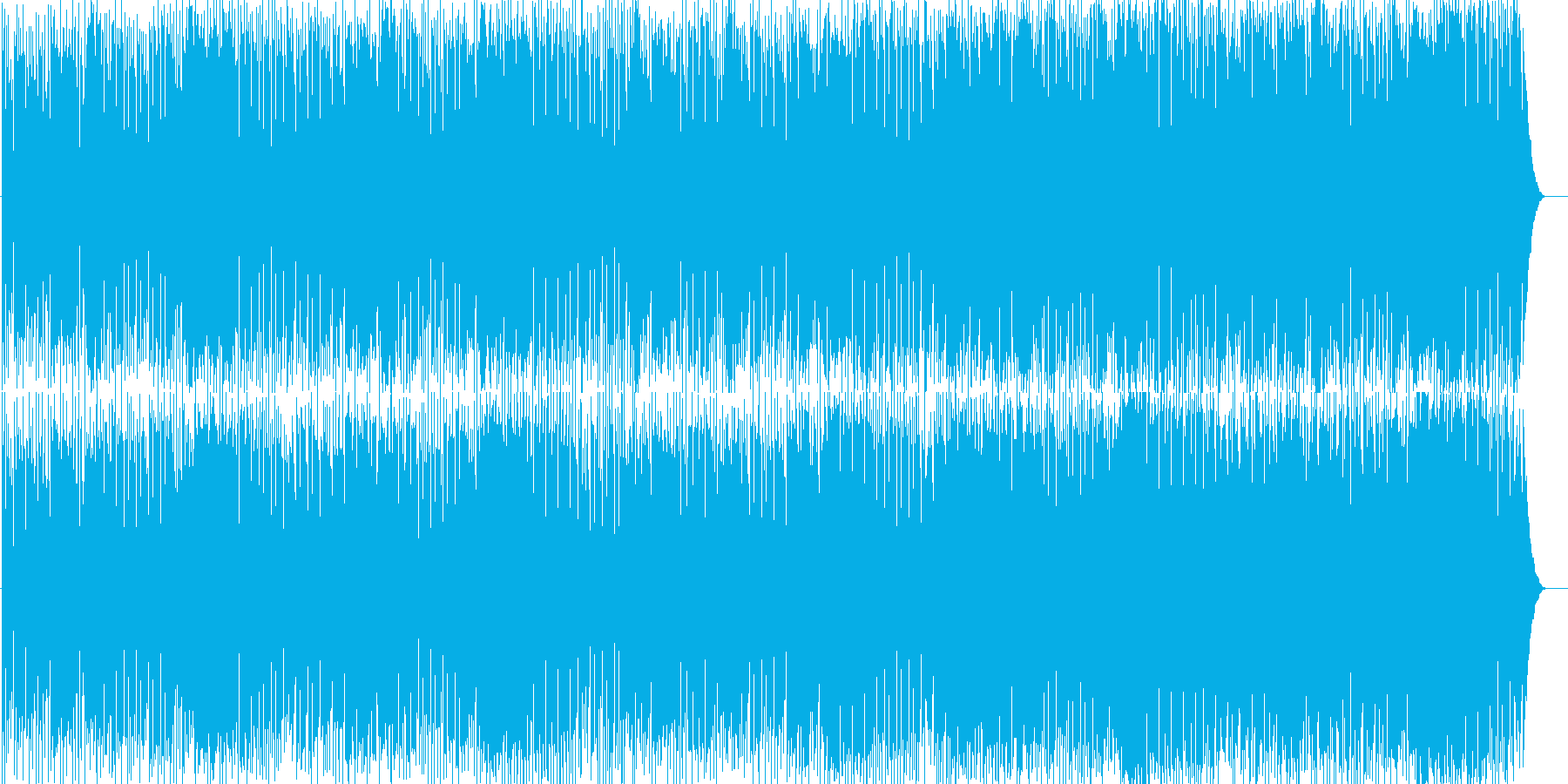 再生済の波形