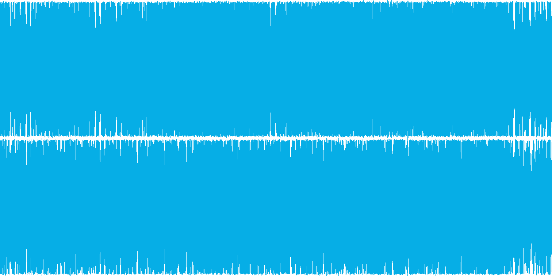再生済の波形