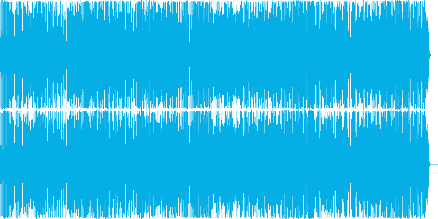 再生済の波形