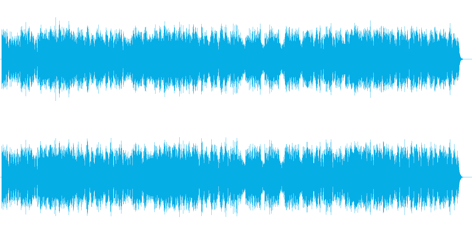再生済の波形