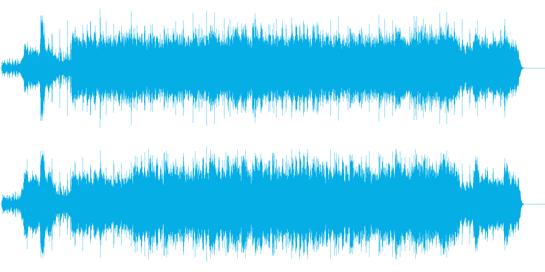 再生済の波形