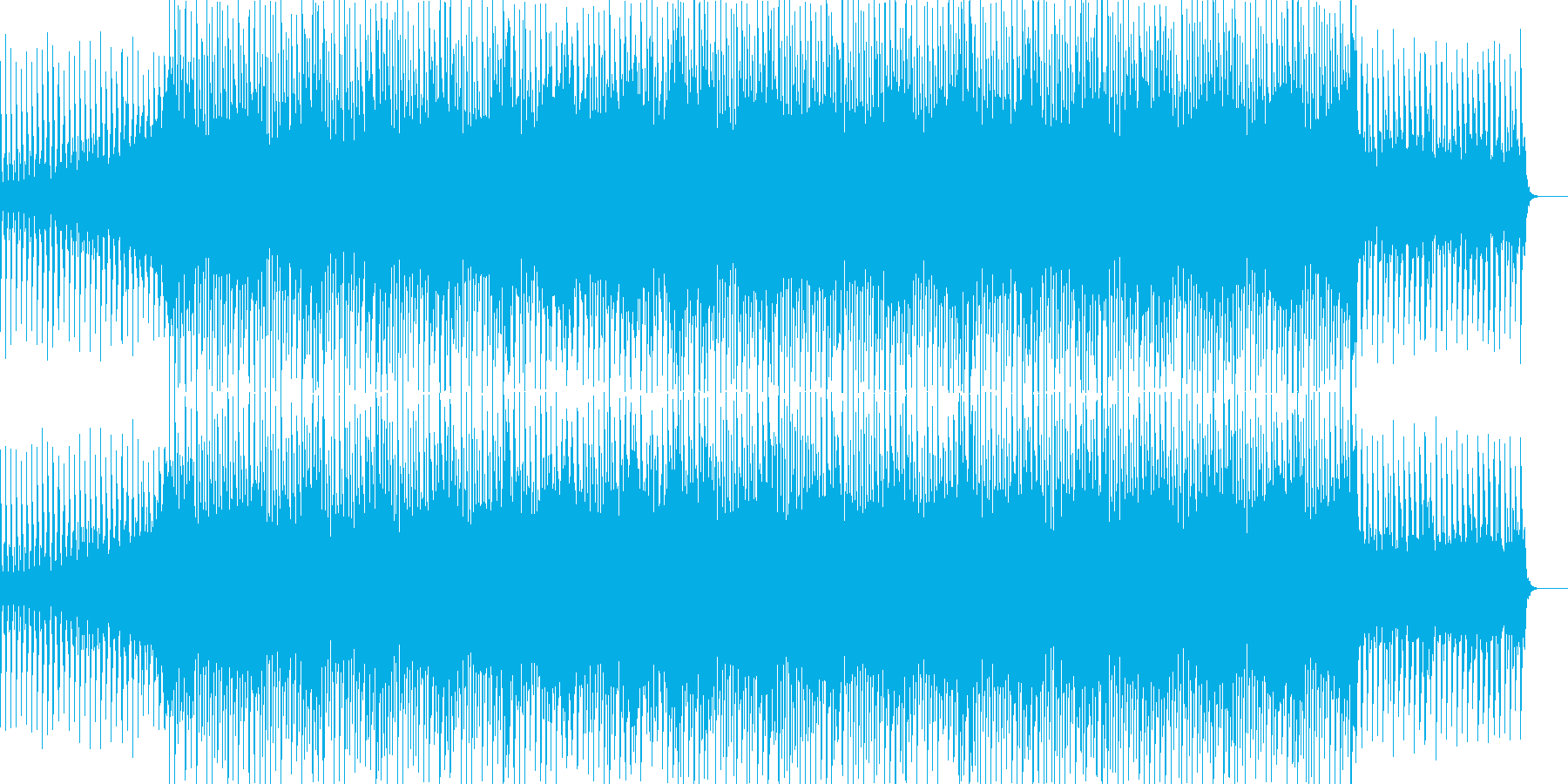 再生済の波形