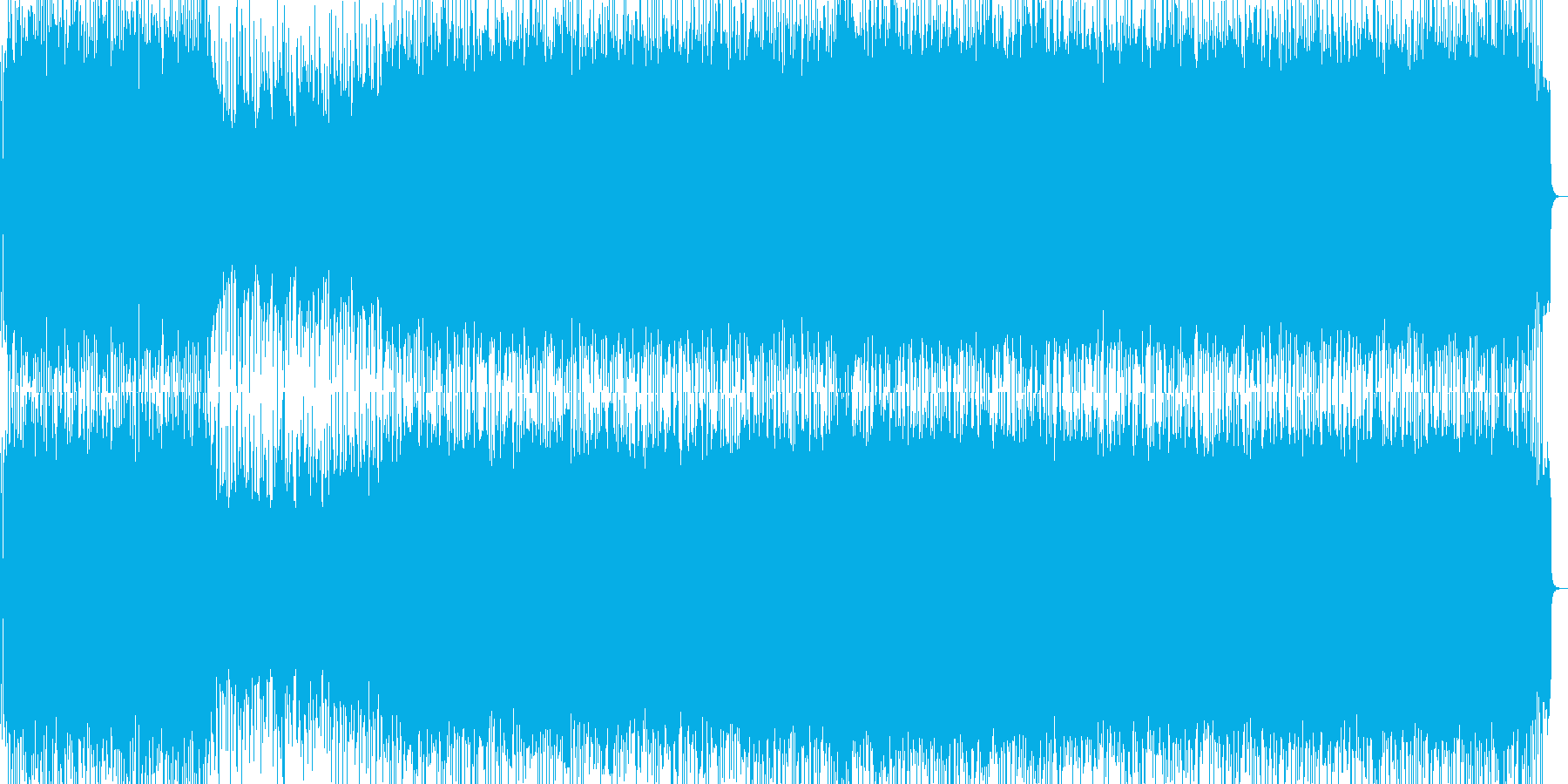 再生済の波形