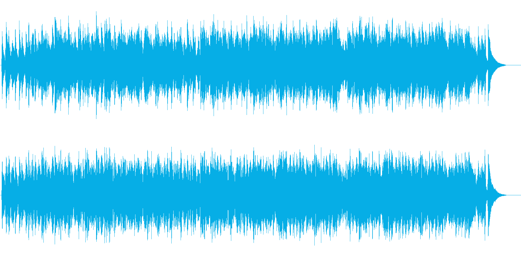 再生済の波形
