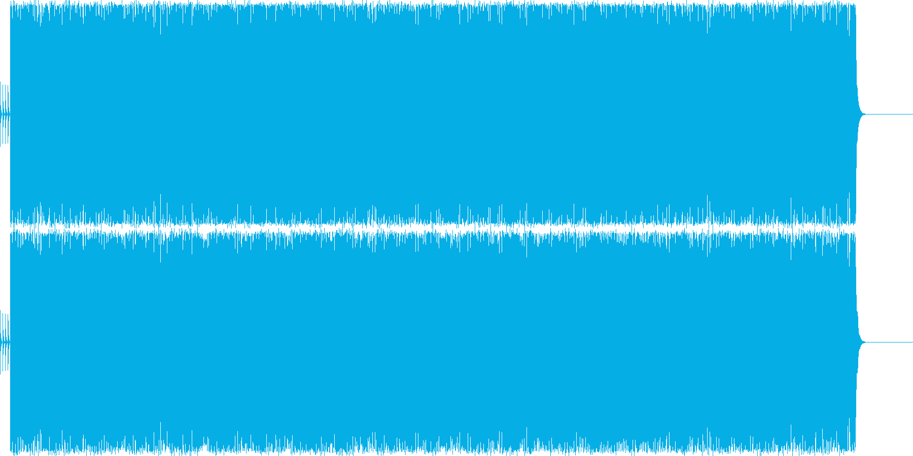 再生済の波形