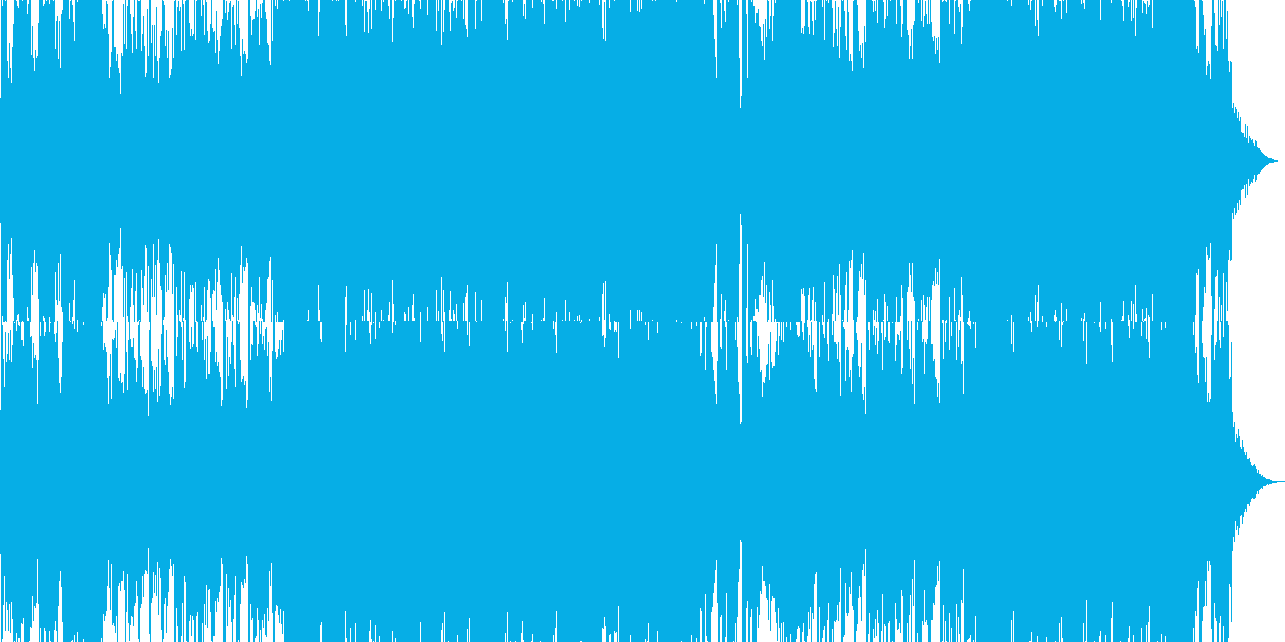 再生済の波形