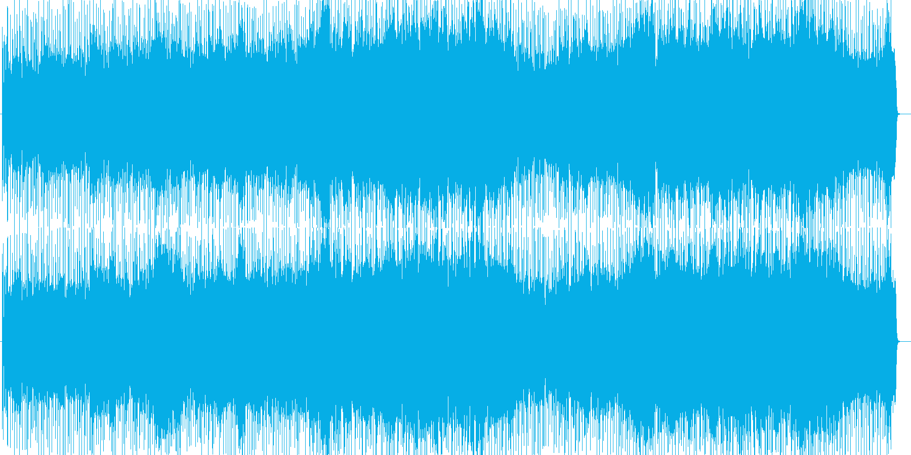 再生済の波形