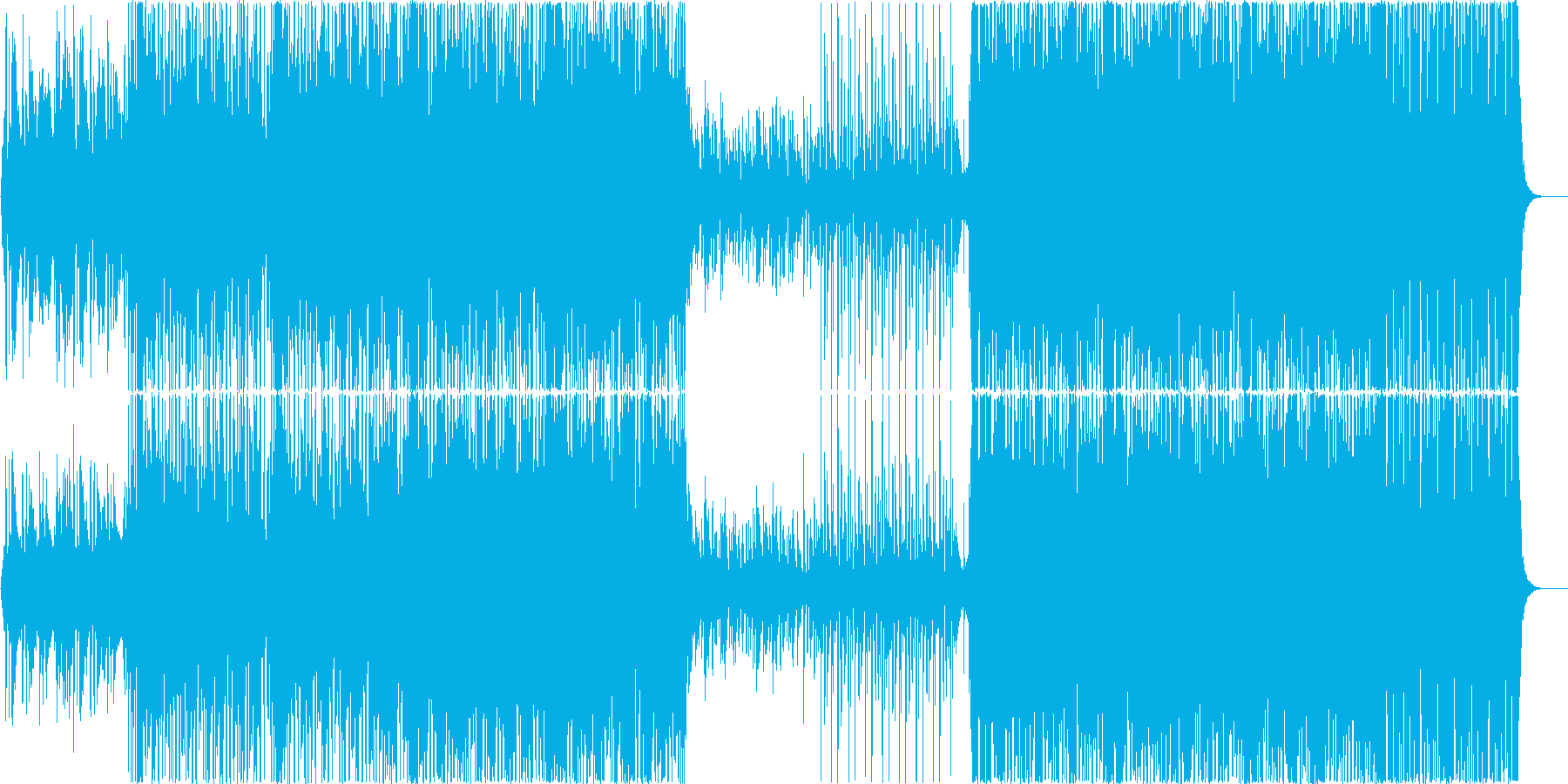 再生済の波形