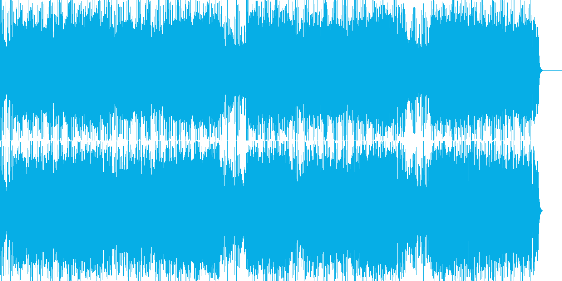 再生済の波形