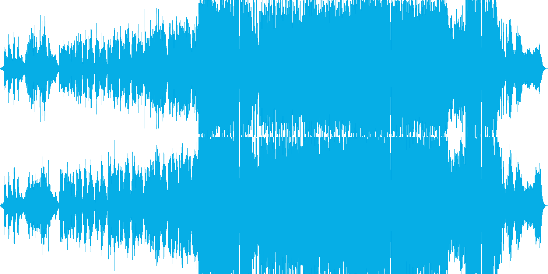 再生済の波形