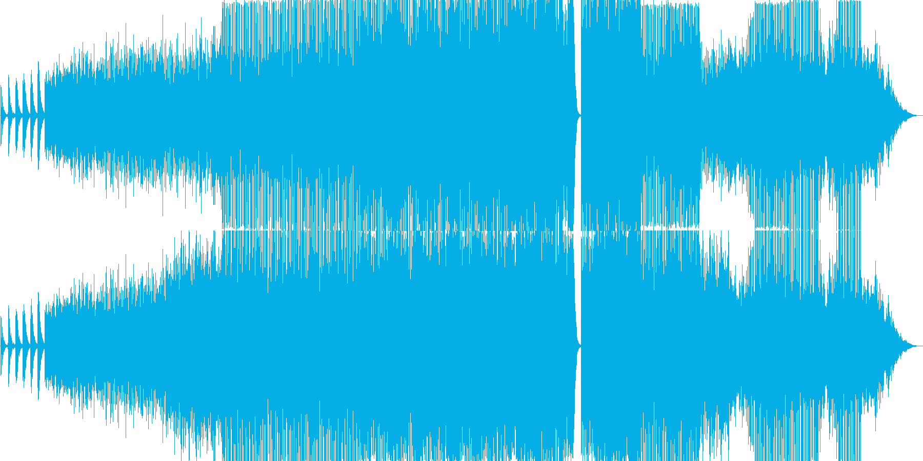 再生済の波形