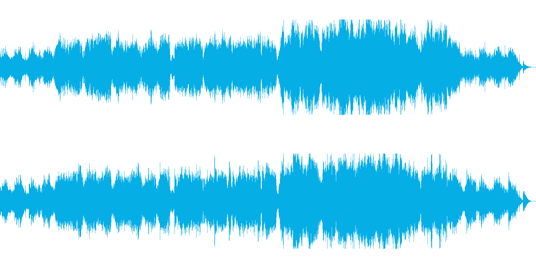 再生済の波形