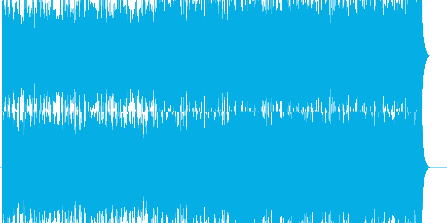 再生済の波形