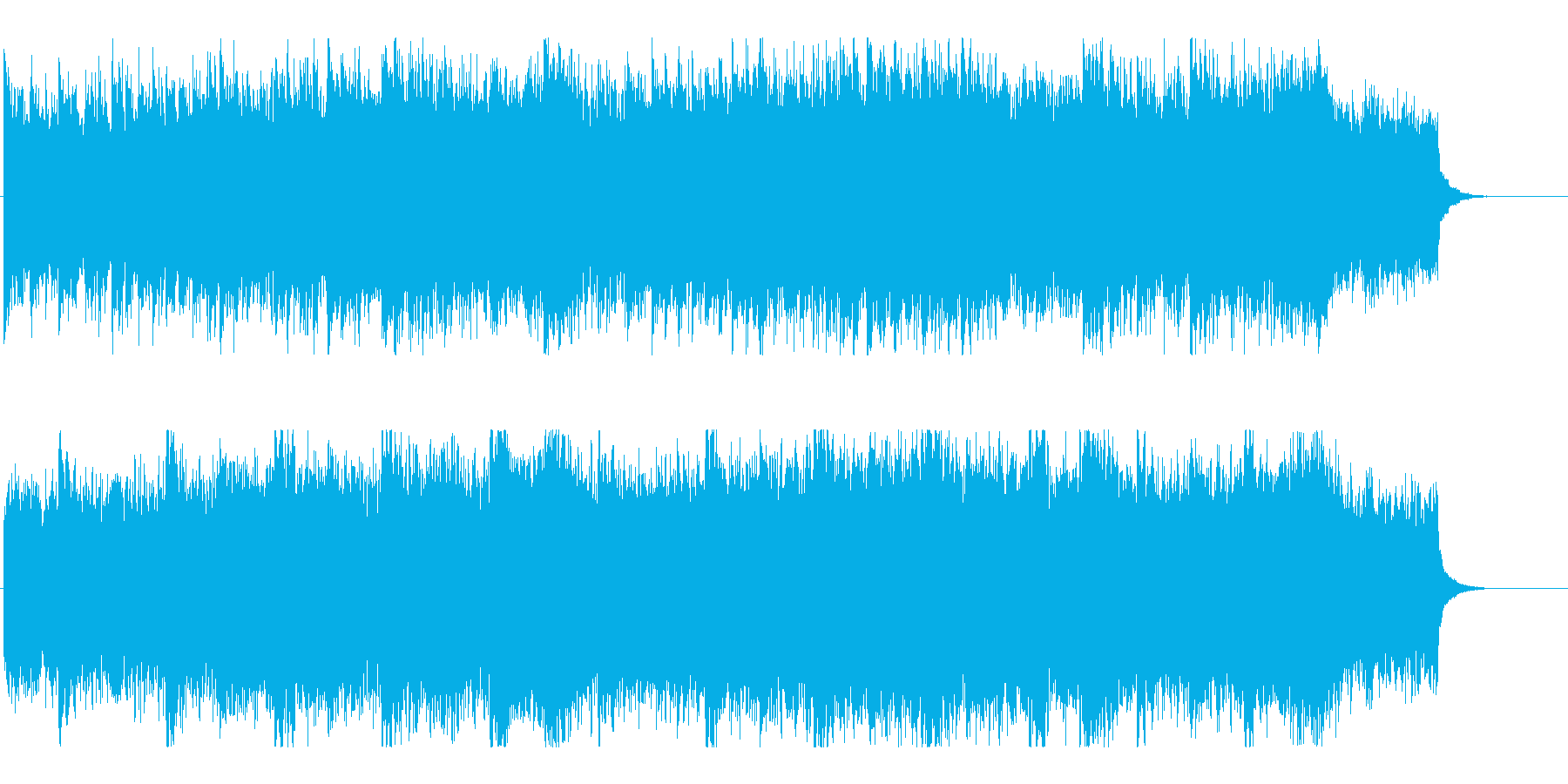 再生済の波形