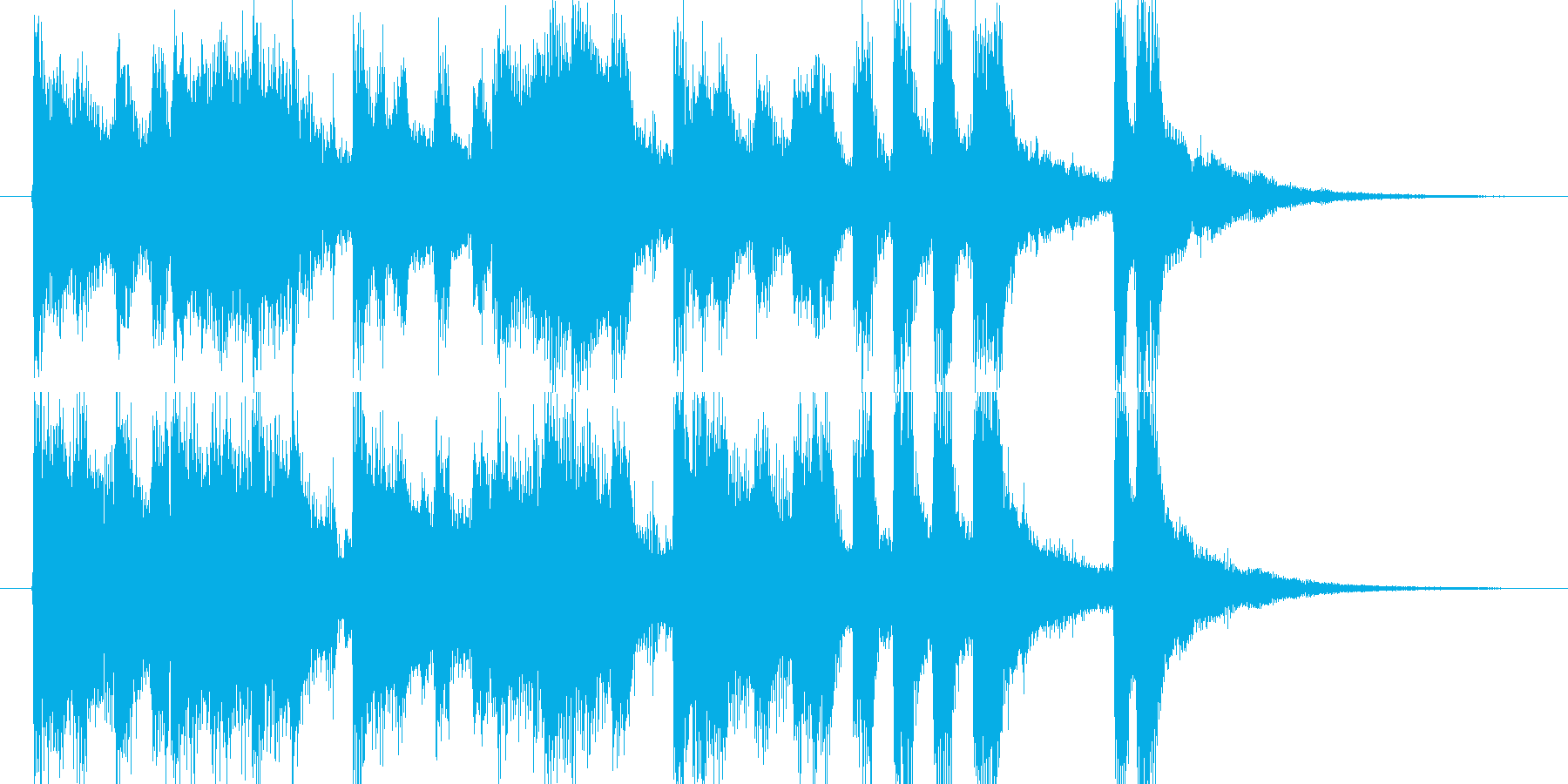 再生済の波形