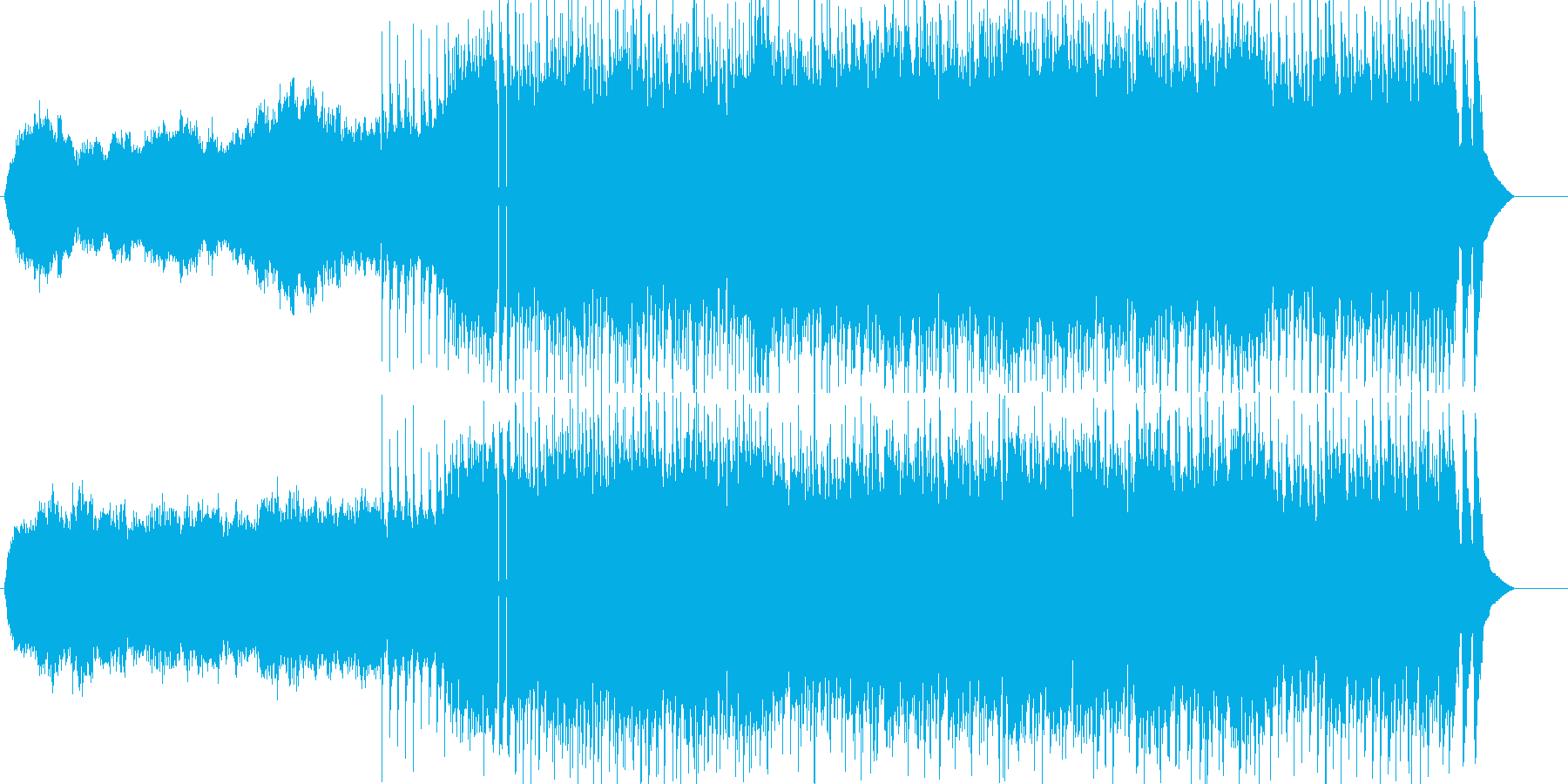 再生済の波形