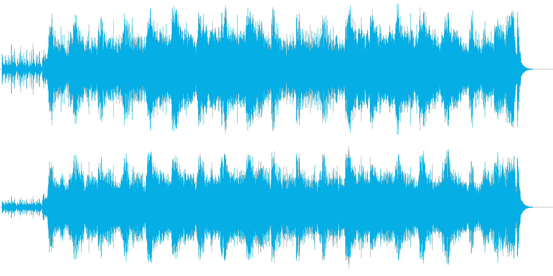 再生済の波形
