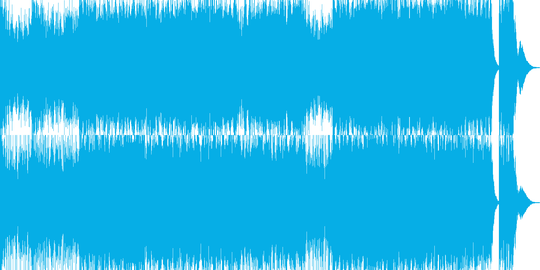 再生済の波形