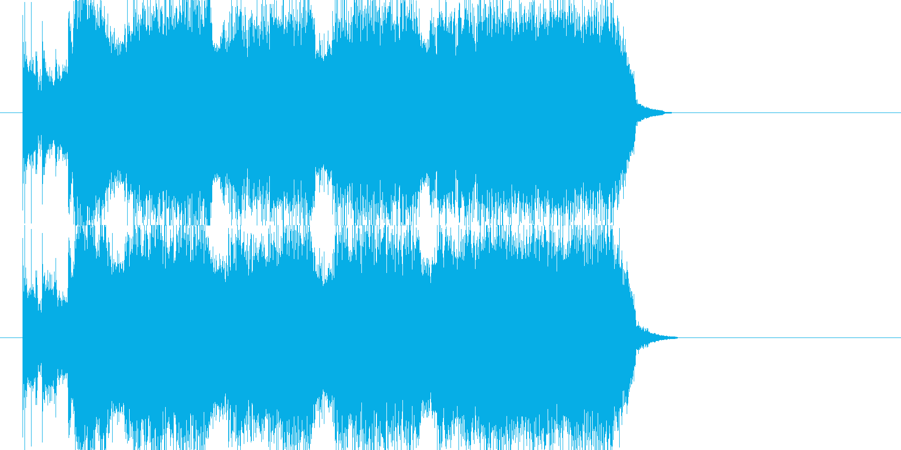 再生済の波形