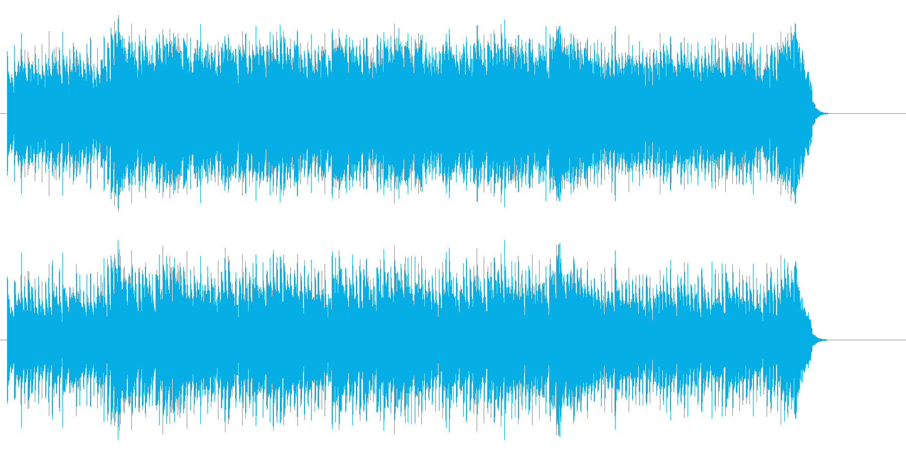 再生済の波形