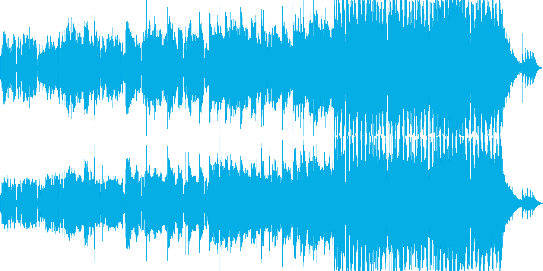 再生済の波形