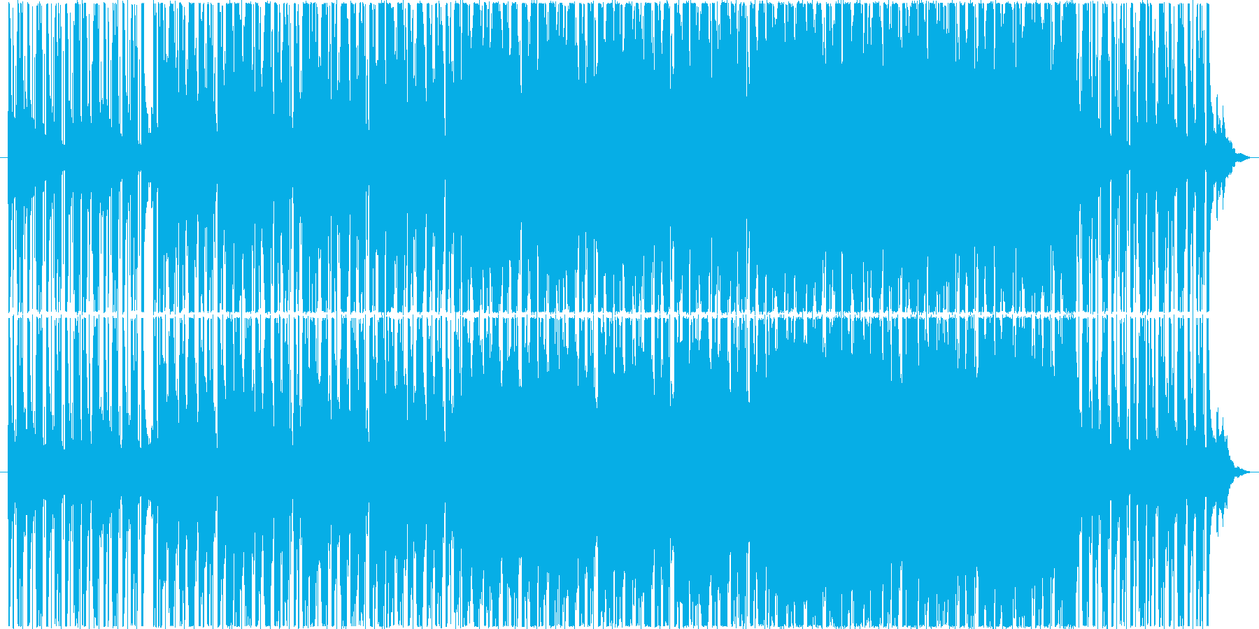 再生済の波形