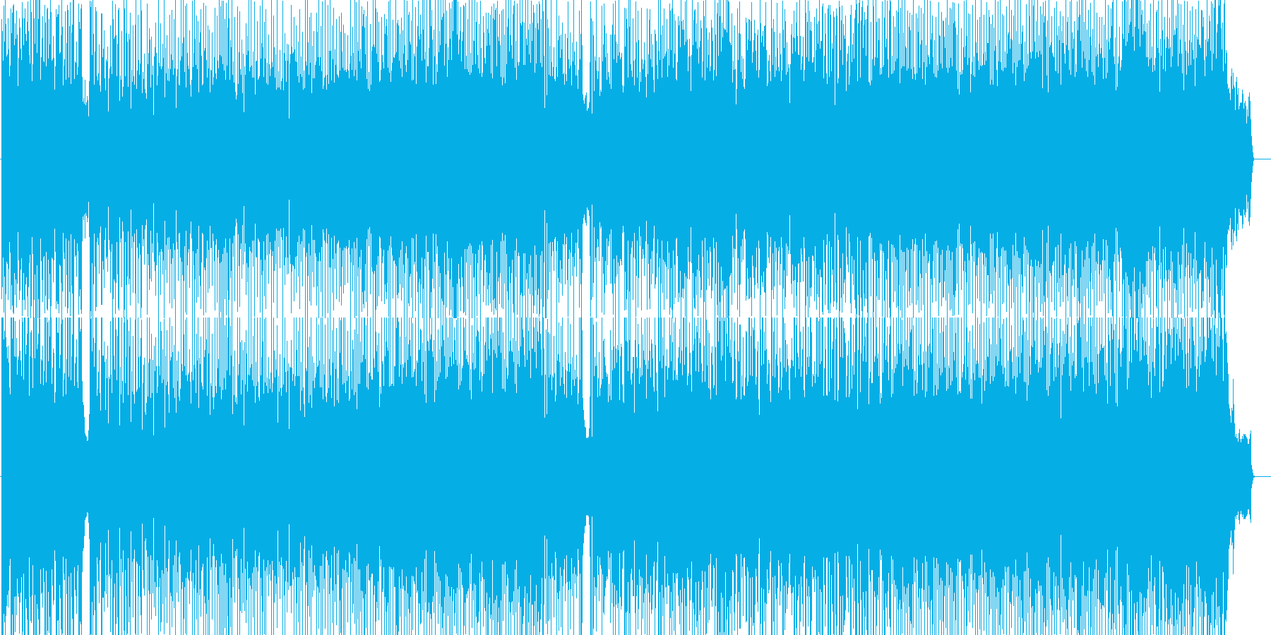 再生済の波形
