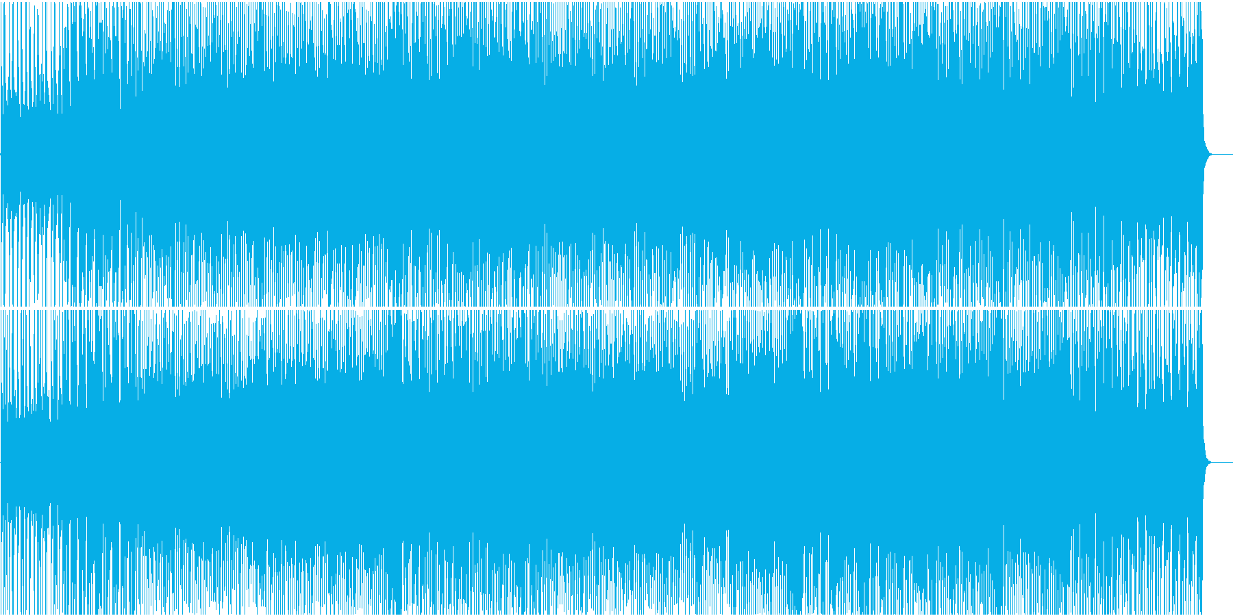 再生済の波形