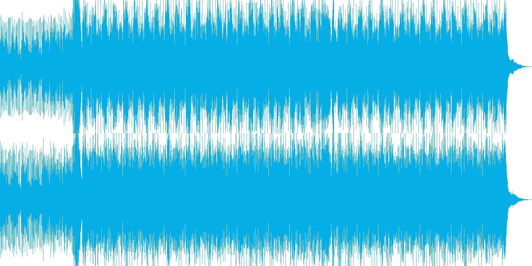 再生済の波形