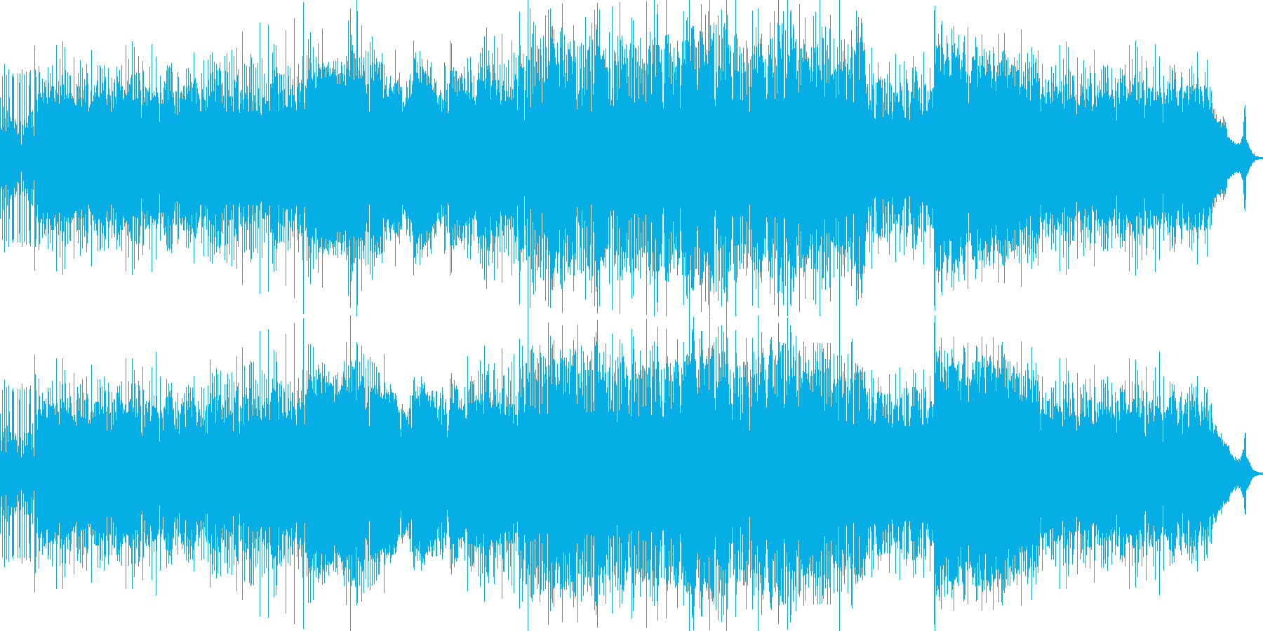 再生済の波形