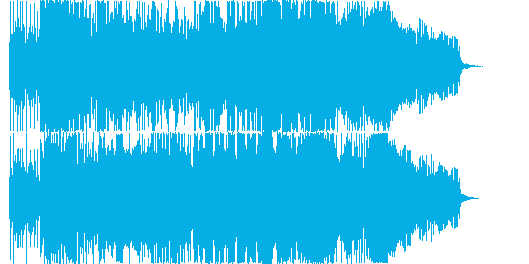 再生済の波形