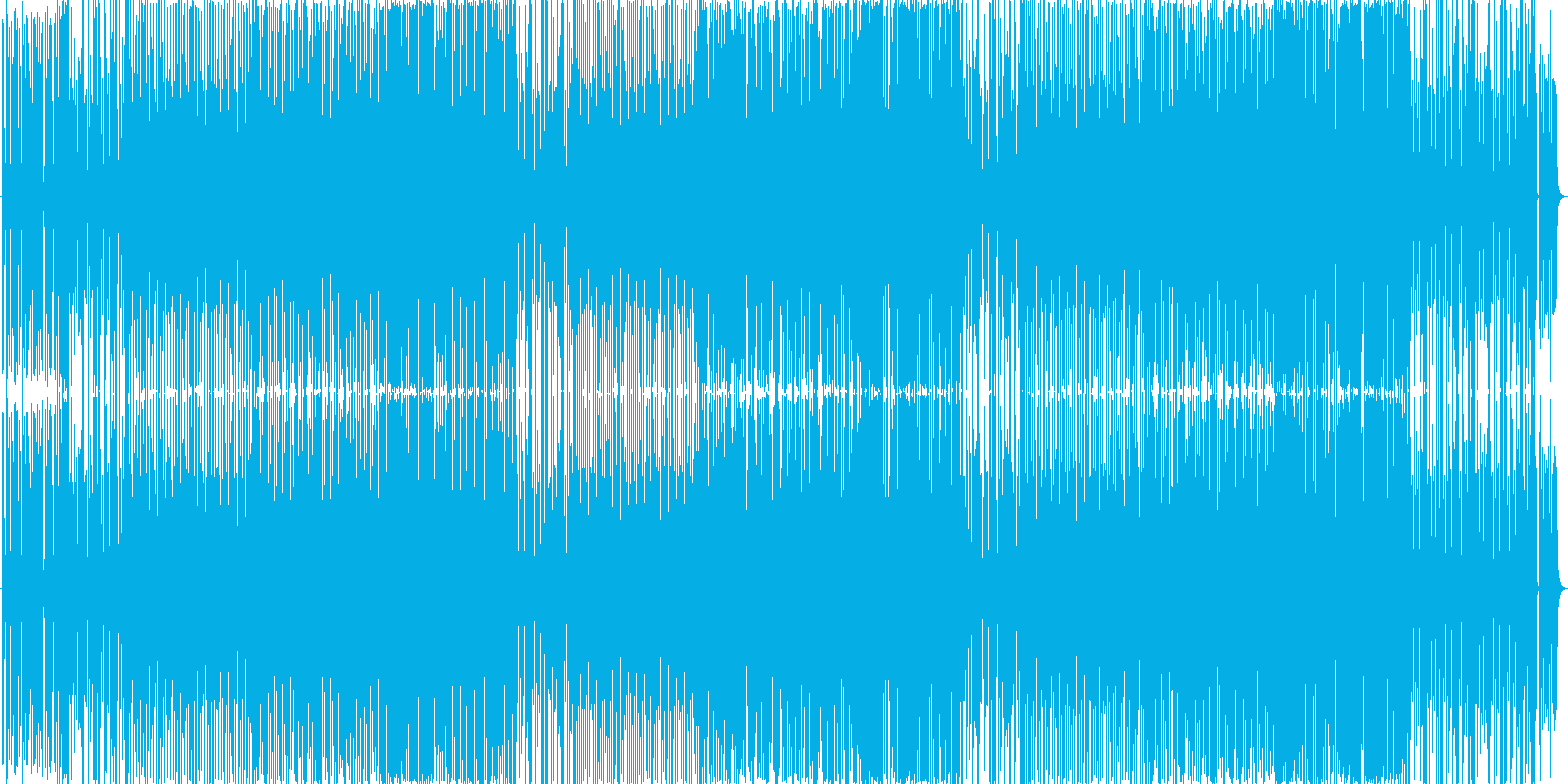 再生済の波形