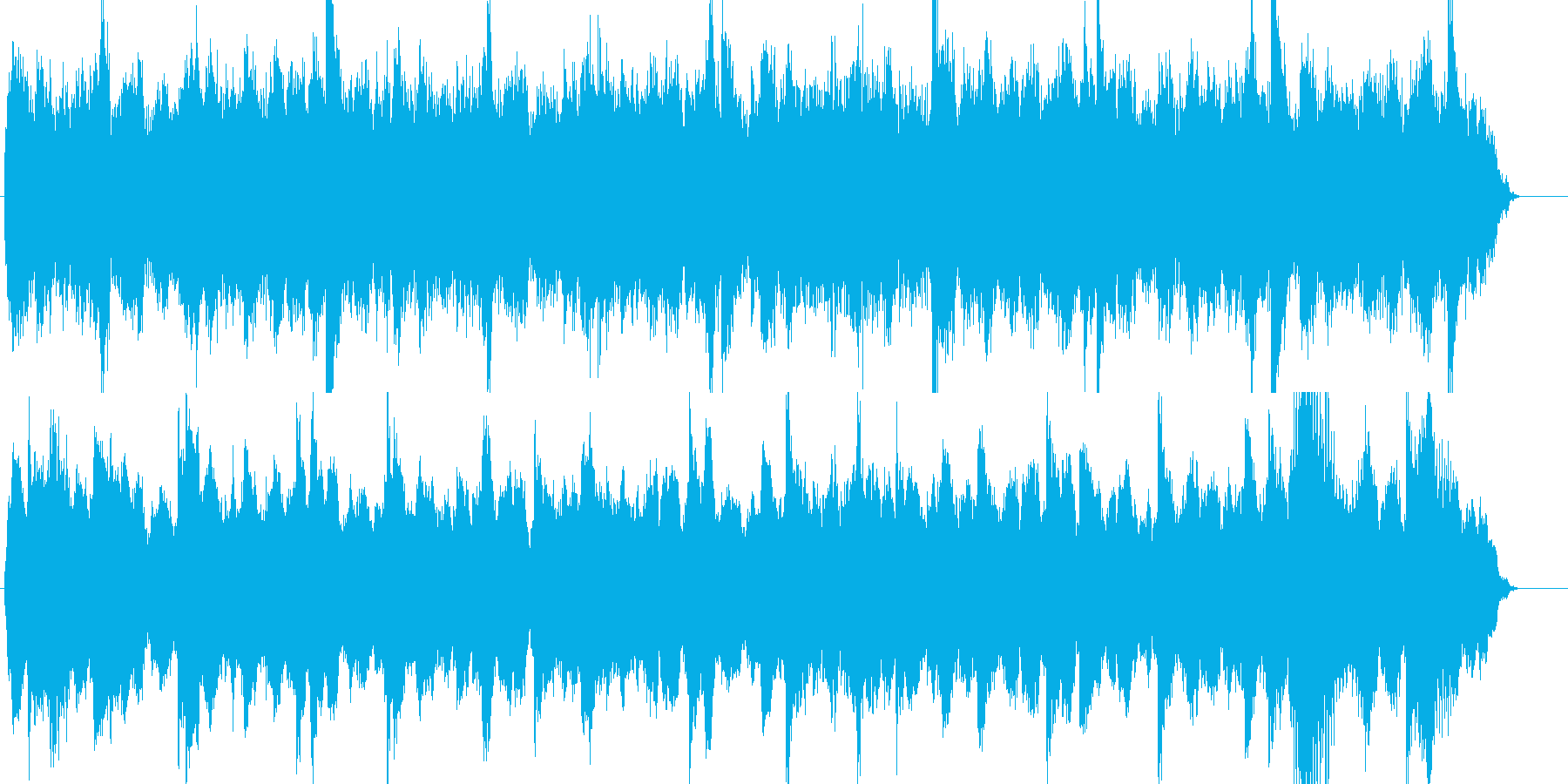 再生済の波形