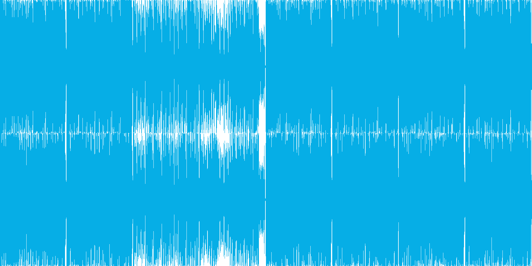 再生済の波形