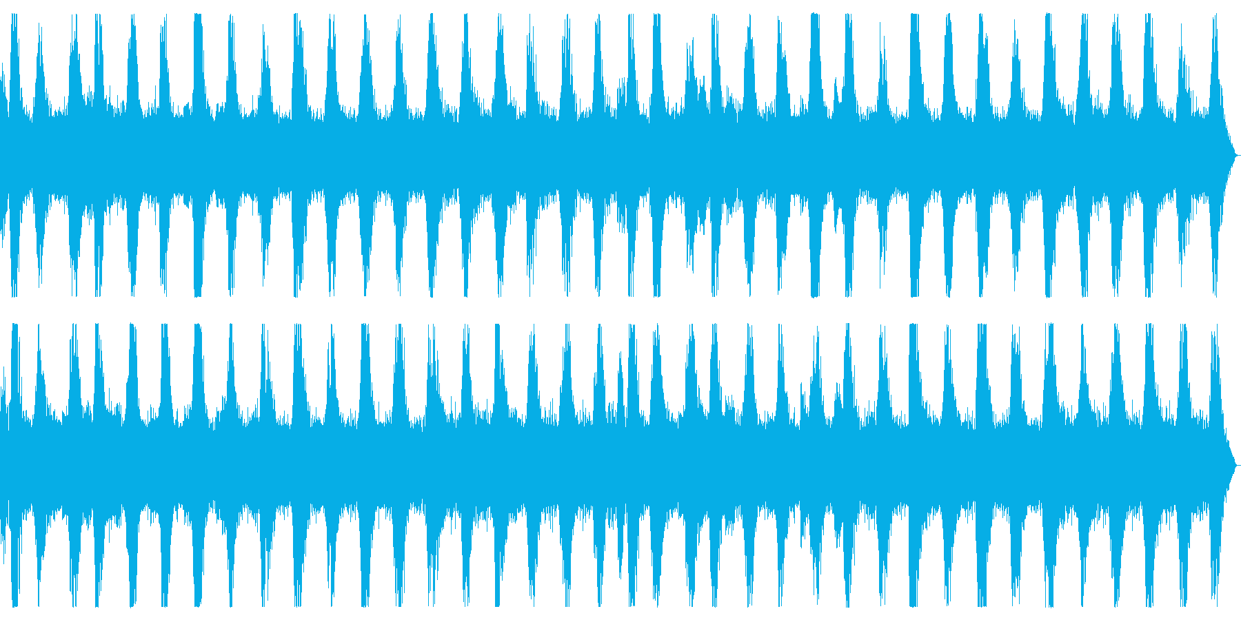 再生済の波形