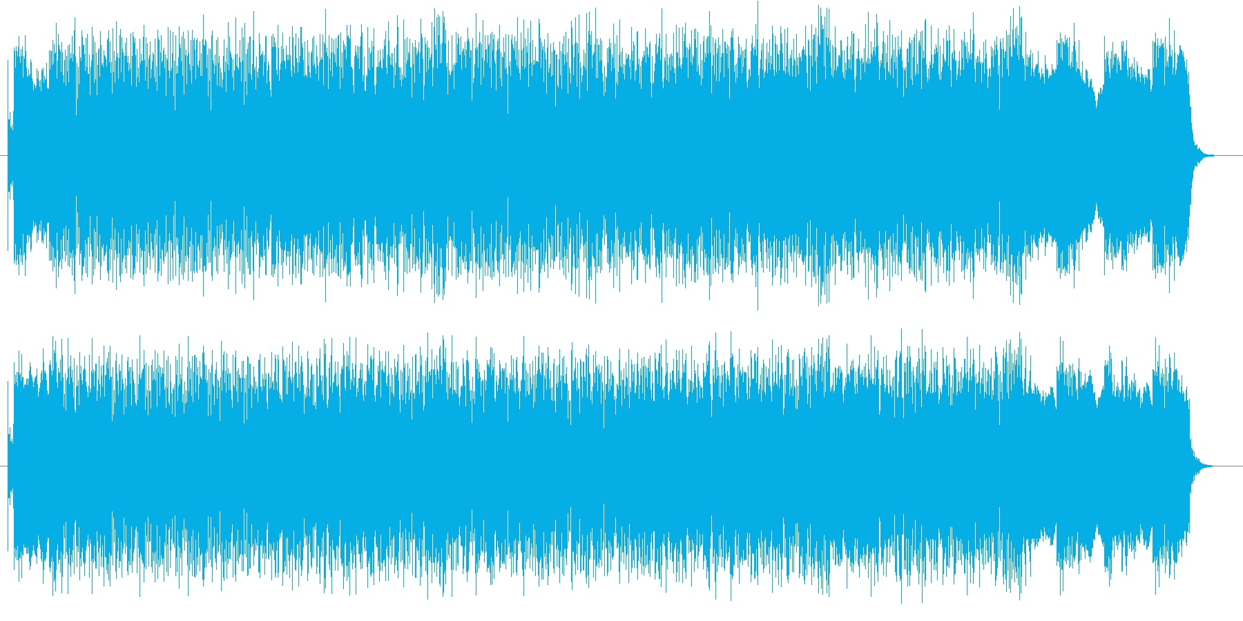 再生済の波形