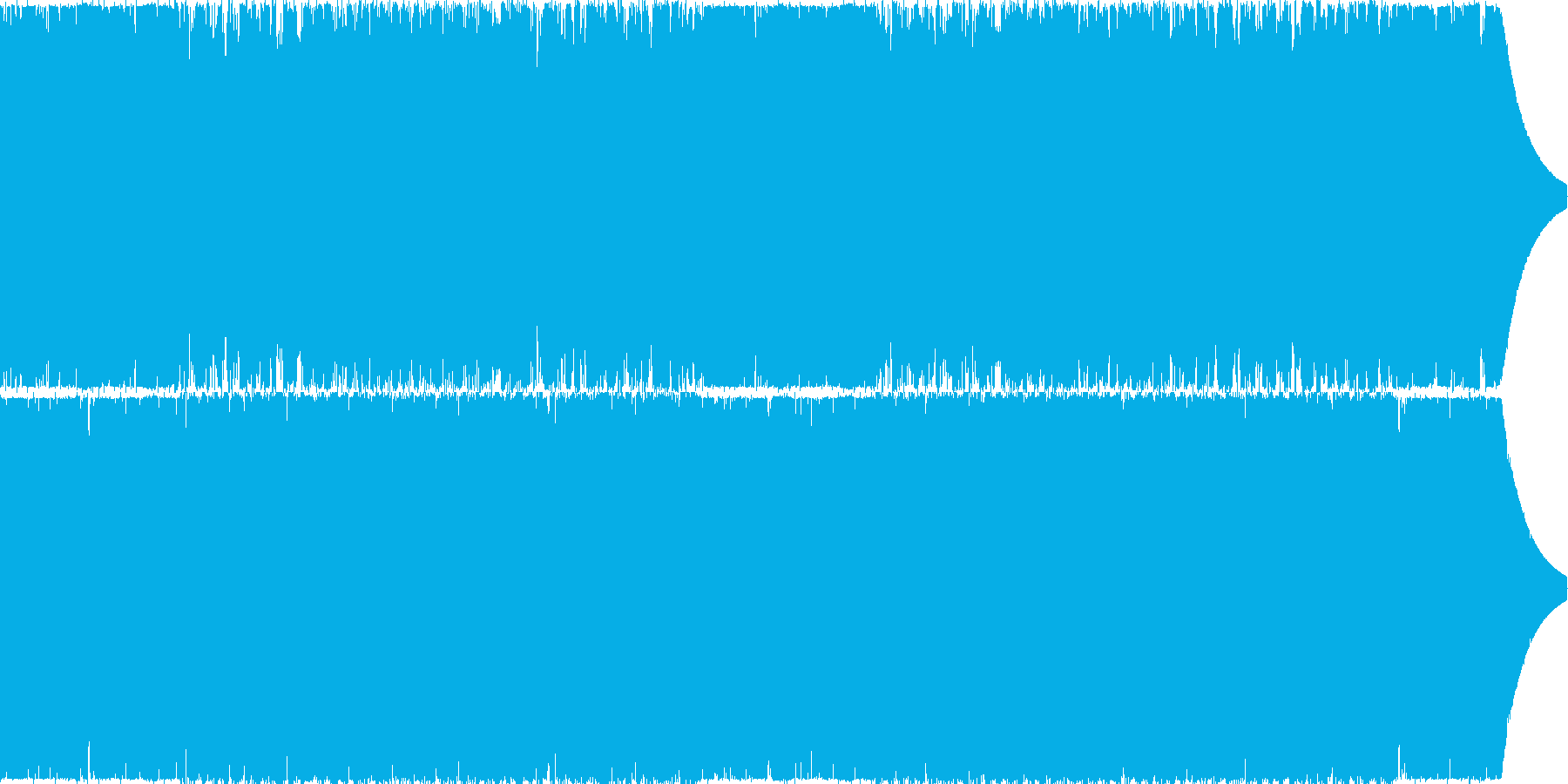 再生済の波形