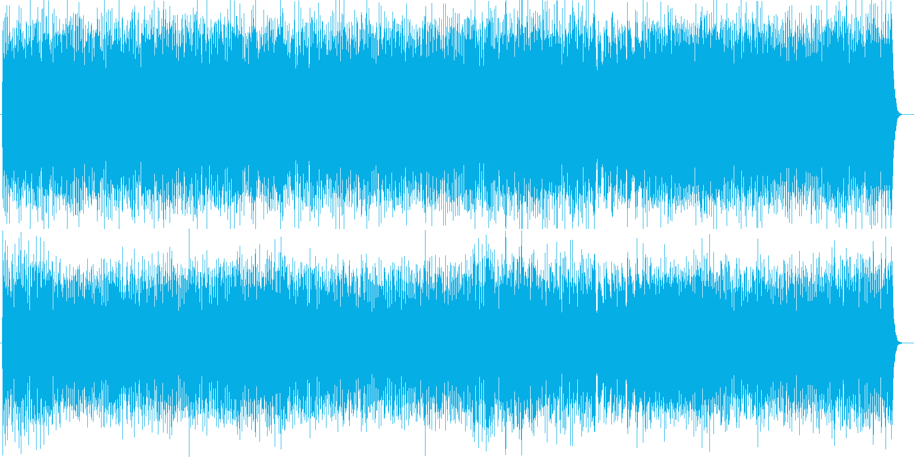 再生済の波形
