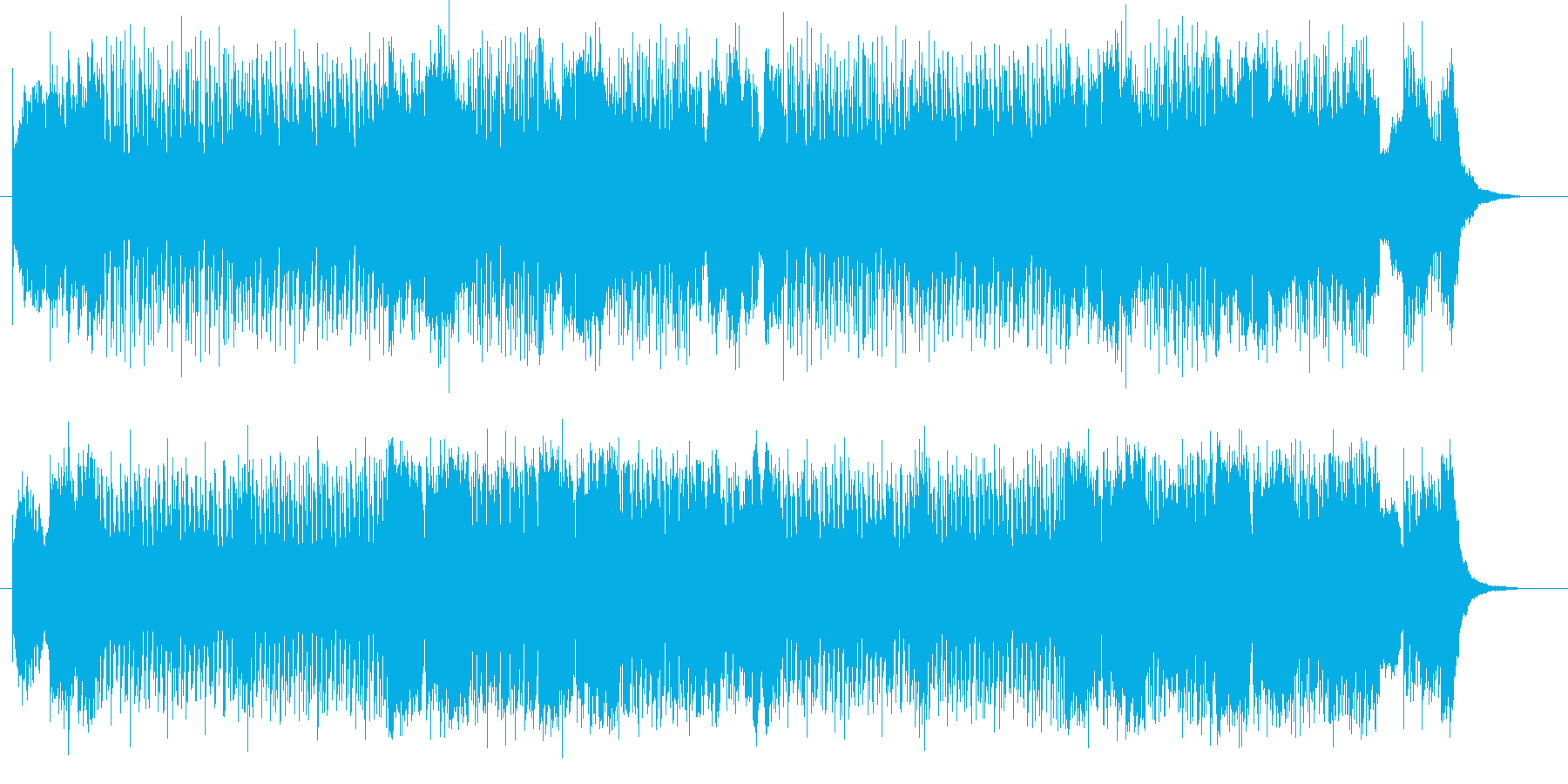 再生済の波形