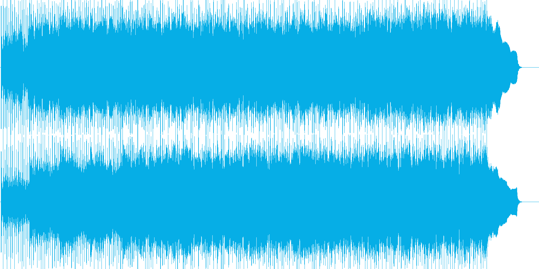 再生済の波形